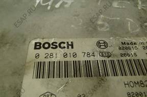 БЛОК УПРАВЛЕНИЯ ECU BOSCH 0281010784 MASTER 2.2 DCI