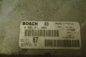 БЛОК УПРАВЛЕНИЯ ECU BOSCH 0281011081 307 2.0 HDI