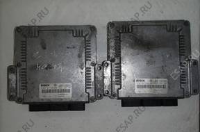 БЛОК УПРАВЛЕНИЯ ECU BOSCH 0281011324 LAGUNA II 1.9 DCI