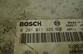 БЛОК УПРАВЛЕНИЯ ECU BOSCH 0281011325 LAGUNA 2.2 DCI