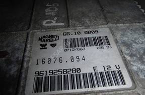 БЛОК УПРАВЛЕНИЯ ECU MAGNETI G6.10 0B09 PEUGEOT 405 1.6