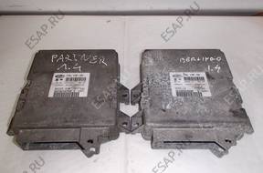 БЛОК УПРАВЛЕНИЯ ECU MAGNETI IAW 1AP.40 XSARA 206 1.4