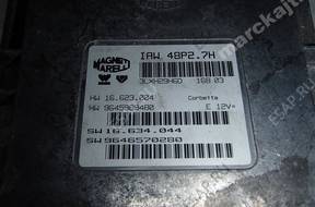 БЛОК УПРАВЛЕНИЯ ECU MAGNETI IAW 48P2.7H PG 206 CTR C2