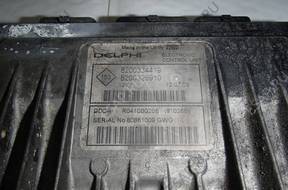 БЛОК УПРАВЛЕНИЯ ECU RENAULT 8200334419 SCENIC 1.5 DCI