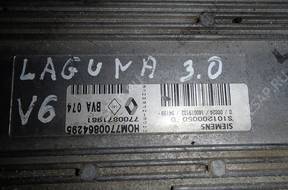 БЛОК УПРАВЛЕНИЯ ECU SIEMENS 7700871981 LAGUNA 3.0 V6