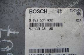 БЛОК УПРАВЛЕНИЯ ESP 0265109432 PEUGEOT 607 2.0 HDI