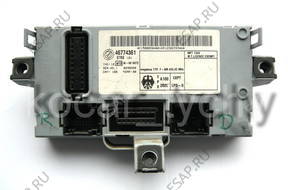 БЛОК УПРАВЛЕНИЯ Fiat  46774361 z programowaniem