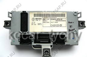 БЛОК УПРАВЛЕНИЯ Fiat  46812231 z programowaniem