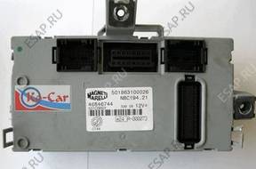 БЛОК УПРАВЛЕНИЯ Fiat  46846744 z programowaniem
