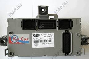 БЛОК УПРАВЛЕНИЯ Fiat  51855156 z programowaniem