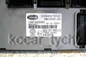 БЛОК УПРАВЛЕНИЯ Fiat Ducato 1361402080 z programoan