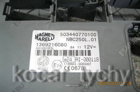 БЛОК УПРАВЛЕНИЯ Fiat Ducato 1369216080 z programoan