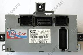 БЛОК УПРАВЛЕНИЯ Fiat Idea 51738522 z programowaniem