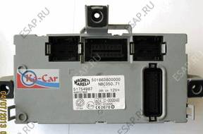 БЛОК УПРАВЛЕНИЯ Fiat Idea 51754987 z programowaniem