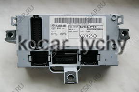 БЛОК УПРАВЛЕНИЯ Fiat Punto 51744897 z programowaniem