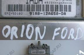 БЛОК УПРАВЛЕНИЯ  FORD  ORION 91AB-12A650-DA 89 год,.