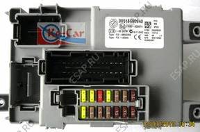 БЛОК УПРАВЛЕНИЯ Grande Punto 51852599 z programowani