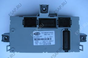 БЛОК УПРАВЛЕНИЯ МОДУЛЬ BSI STILO FL 51755130