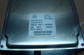 БЛОК УПРАВЛЕНИЯ МОДУЛЬ ДВИГАТЕЛЯ MERCEDES SPRINTER 906