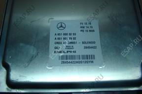 БЛОК УПРАВЛЕНИЯ МОДУЛЬ ДВИГАТЕЛЯ MERCEDES SPRINTER 906