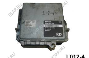 БЛОК УПРАВЛЕНИЯ OMEGA 2.5 TDS 0281001215 90563172 KD