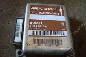 БЛОК УПРАВЛЕНИЯ ПОДУШЕК Airbag Audi A4 8A0959655B