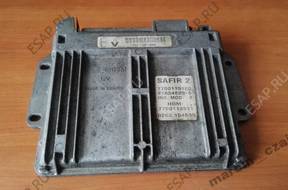БЛОК УПРАВЛЕНИЯ samochodowy Renault Clio II 1.2B 8V