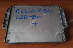 БЛОК УПРАВЛЕНИЯ samochodowy Renault Clio II 1.2B 8V