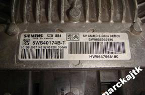 БЛОК УПРАВЛЕНИЯ SIEMENS 5WS40174B-T C2 1.4 VTR SID 804