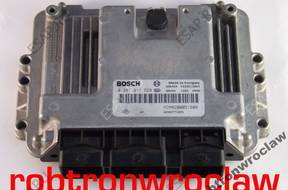 БЛОК УПРАВЛЕНИЯ TRAFIC, VIVARO, PRIMASTAR 1,9 DCI