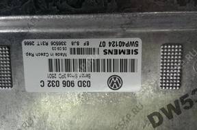 БЛОК УПРАВЛЕНИЯ Vw Audi 03D906032C SIEMENS