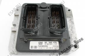 БЛОКА УПРАВЛЕНИЯ OPEL 1.8 X18XE1 5WK9 90 560 476