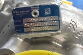 BM5G-6K682-DC  1.6 FORD ТУРБОКОМПРЕССОР