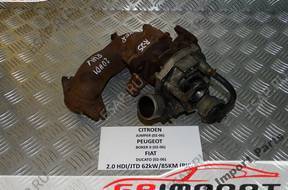 @ BOXER DUCATO JUMPER 2.0 HDI RHV @ ТУРБОКОМПРЕССОР