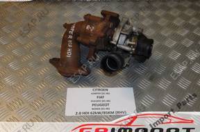 @ BOXER DUCATO JUMPER 2.0 HDI RHV ТУРБОКОМПРЕССОР