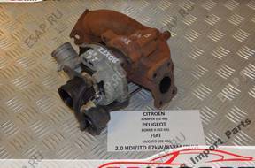 @ BOXER DUCATO JUMPER 2.0 HDI RHV @ ТУРБОКОМПРЕССОР