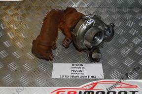 @ BOXER JUMPER 2.5 TDI 8V THX @ ТУРБОКОМПРЕССОР F-V
