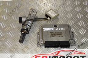 BOXER JUMPER DUCATO 02-06  БЛОК УПРАВЛЕНИЯ ЗАМОК ЗАЖИГАНИЯ