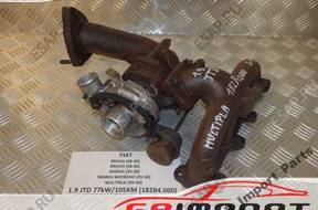 @ BRAVA MAREA MULTIPLA 1.9 JTD @ ТУРБОКОМПРЕССОР