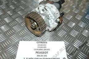 @ C2 C3 206 1.4 HDI 8HX @ ТНВД