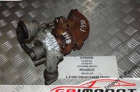 @ CITROEN C2 C3 206 1.4 HDI 8HX @ ТУРБОКОМПРЕССОР