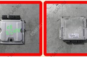 CITROEN C8 2.2 HDI БЛОК УПРАВЛЕНИЯ ДВИГАТЕЛЕМ 0281011133