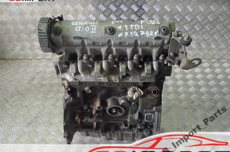 CLIO II KANGOO 1.9 DTI  двигатель F9Q 782 проверен