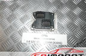 COMBO CORSA B 1.0 12V X10XE  БЛОК УПРАВЛЕНИЯ ДВИГАТЕЛЕМ