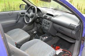 CORSA B 3D 1994 год, двигатель,KAROSERYJNE