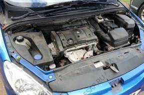 двигатель 1,616V NFU Peugeot 307 еще на машине