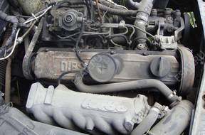 двигатель 2.0 TD + насос + форсунки Audi 100 C3