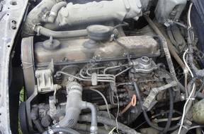 двигатель 2.0 TD + насос + форсунки Audi 100 C3
