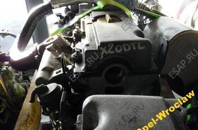 > двигатель GM OPEL дизельный МОДЕЛЬ: X20DTH <