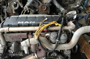 *** двигатель MAN TGX EURO 5 D2066 LF57 440 ***